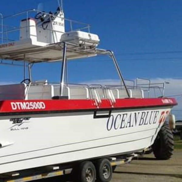 Things to do in Jeffreys Bay, Shatara. Picture of a sea-fairing boat.